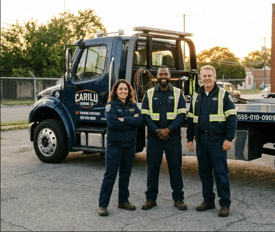Heavy Duty Towing company in Vienna, VA